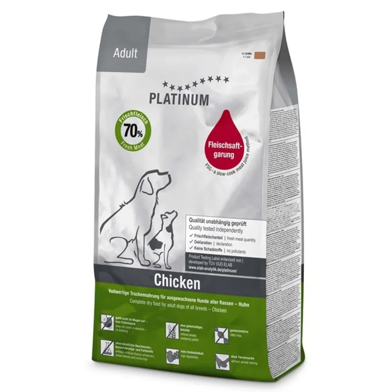 Snabb frakt Platinum Adult Chicken 1.5 kg
