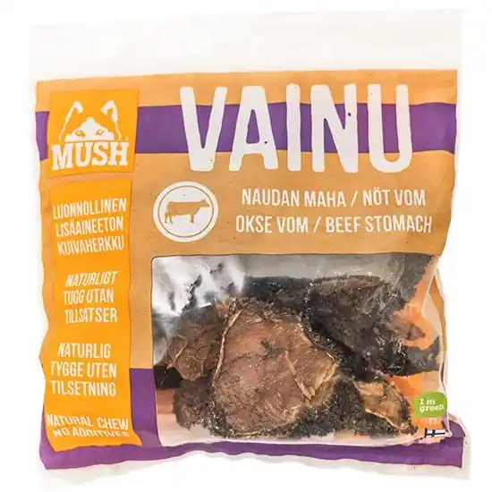 Rabatter MUSH Vainu Nötvom 180g påse