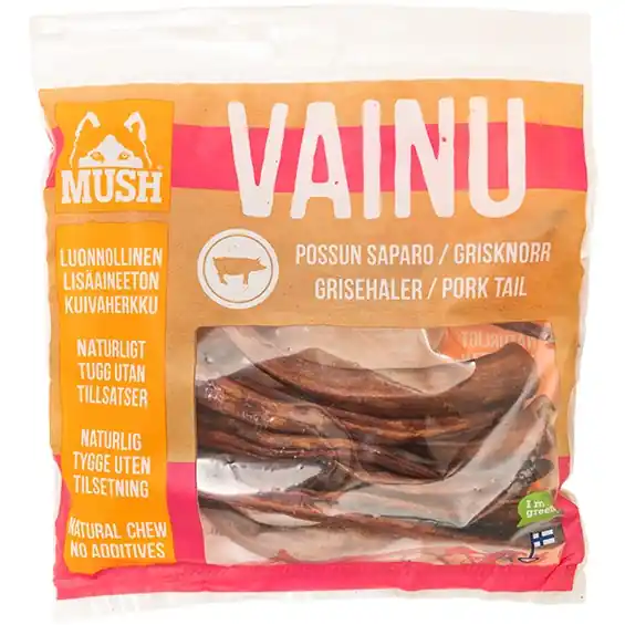 Populärt val MUSH Vainu Grisknorr 220g påse