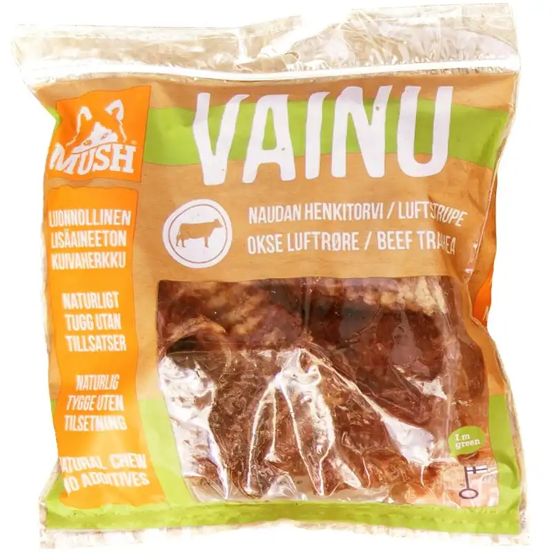 Sänkt pris MUSH Vainu Nöt luftstrupe 200g påse