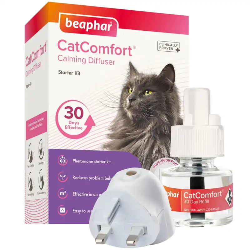 Köp nu Beaphar CatComfort Calming Diffusor Starterkit