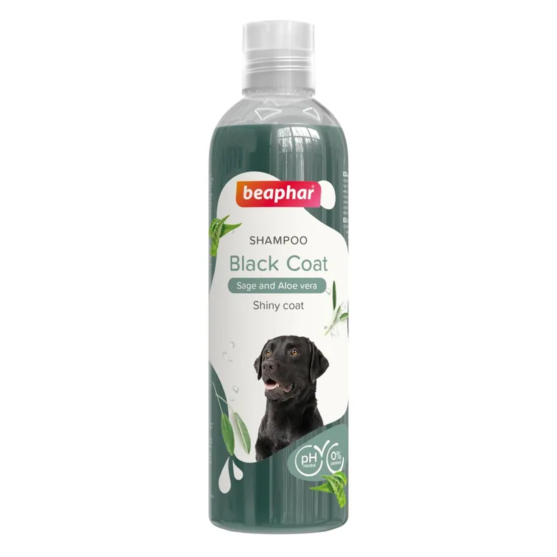 Beaphar Schampo Svart päls 250 ml Endast denna vecka