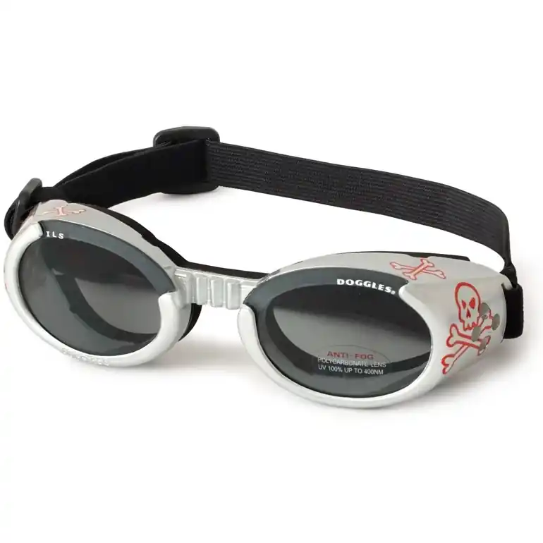 Doggles ILS 2 Skull Frame / Smoke Lens Lågt pris