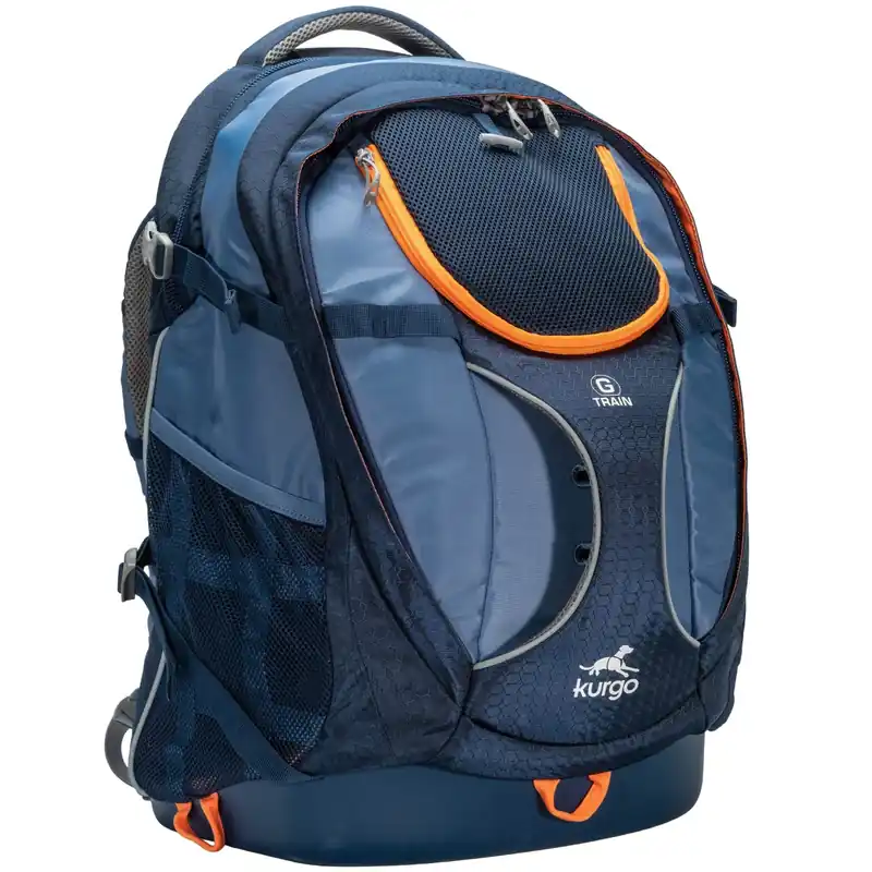 Billigare Kurgo G-train K9 Pack Hundryggsäck Marinblå