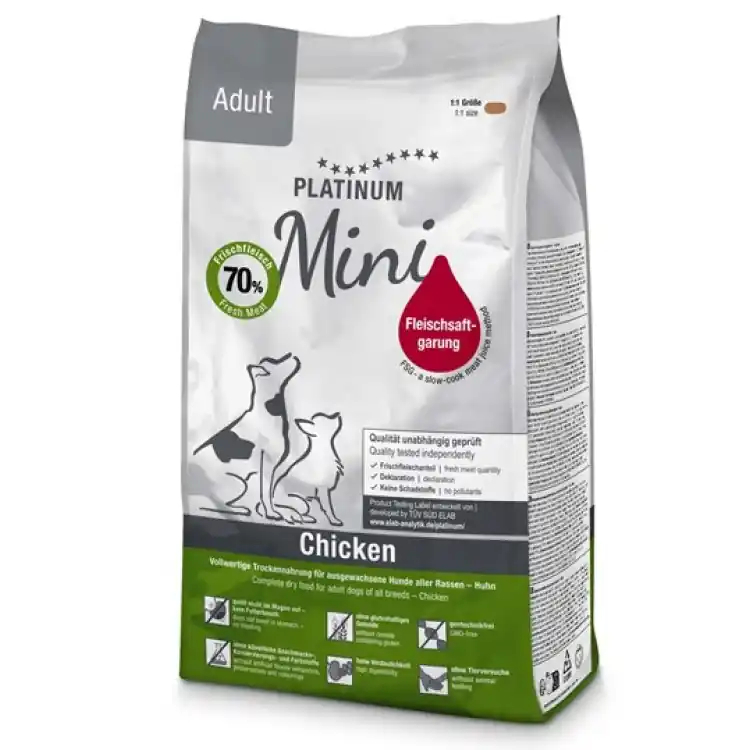 Billig Platinum Mini Adult Chicken 900g