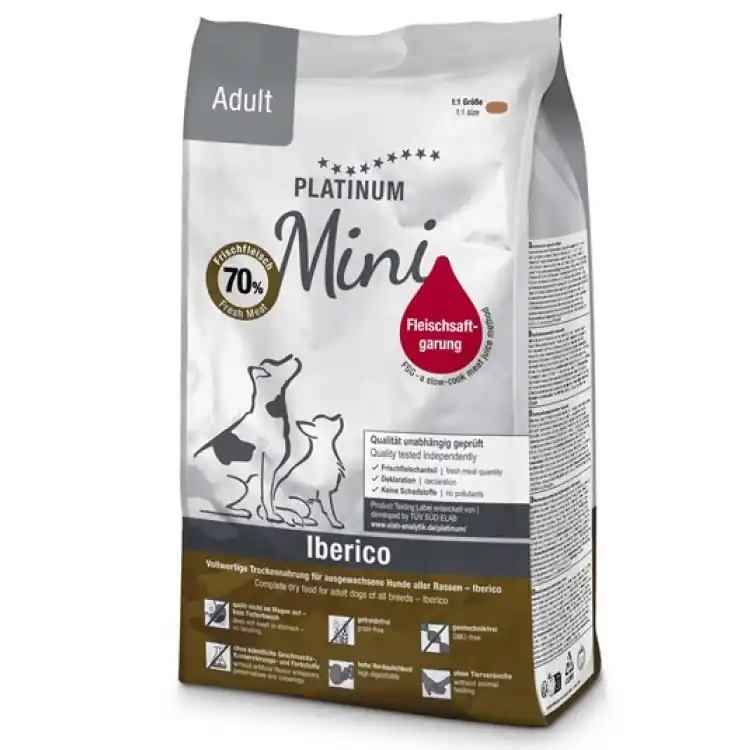 Platinum Mini Adult Iberico 900g Premium