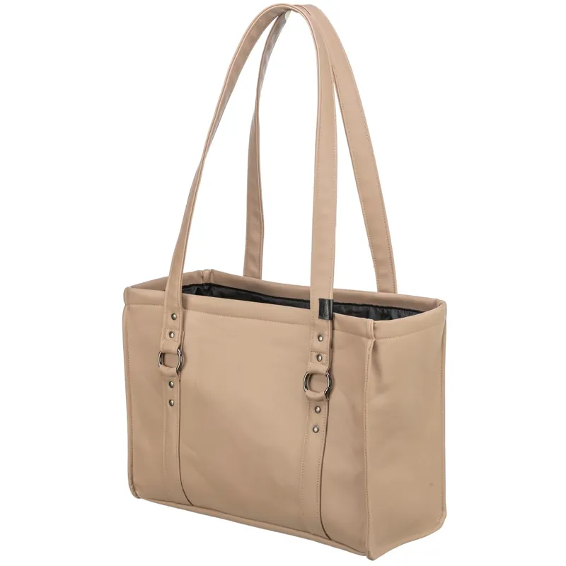 Väska Citystyle, 40 × 20 × 30 cm, cappuccino Trygg betalning
