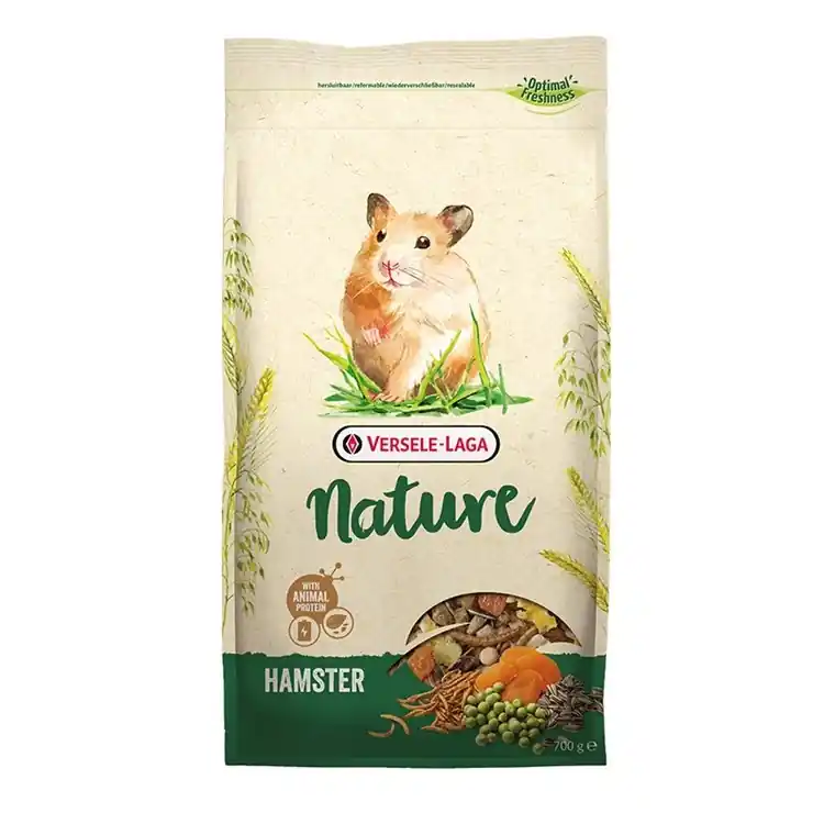 Versele-Laga Nature Hamsterfoder 700 g Sänkt pris