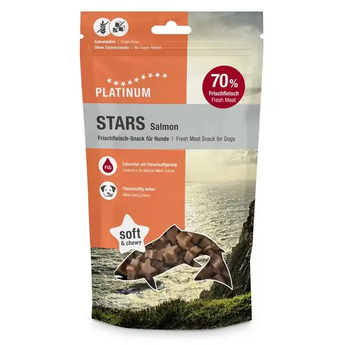 Begränsad tid Platinum STARS Salmon, 185g