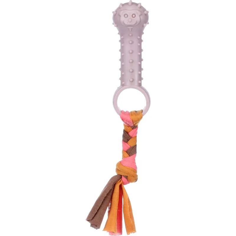 Valpleksak Puppy Bunty Bone Taupe 20 cm Kundfavorit