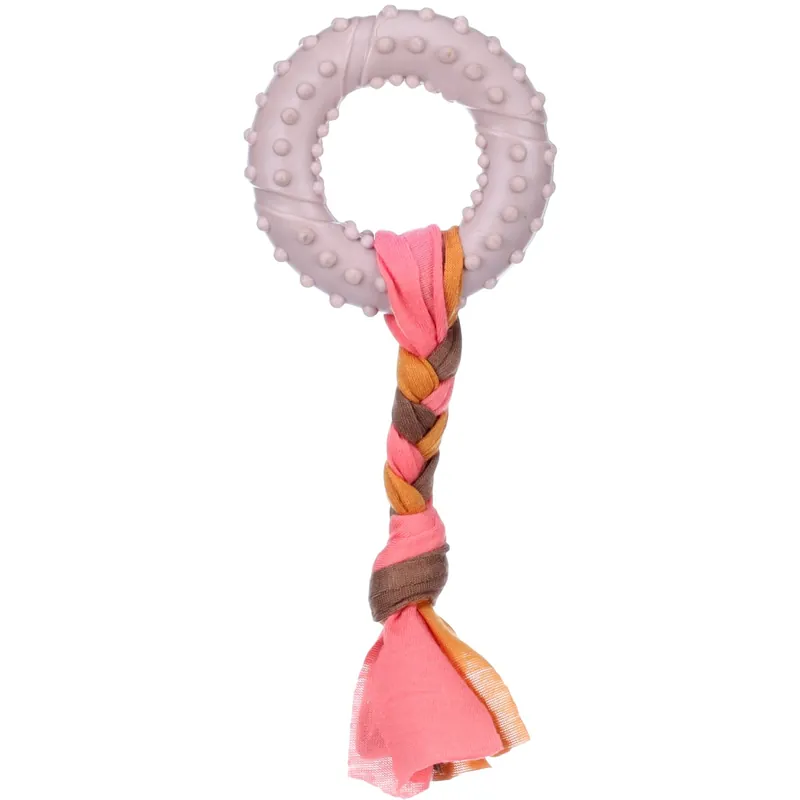 Valpleksak Puppy Bunty Ring Taupe 17 cm Beställ nu
