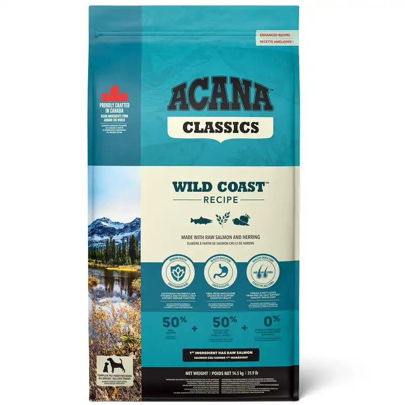 Acana Dog Classic Wild Coast 2 kg Köp online