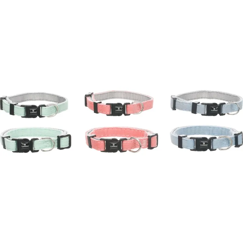 Valphalsband Puppy Elfi, blandade färger XXS 15-25 cm Erbjudandepris