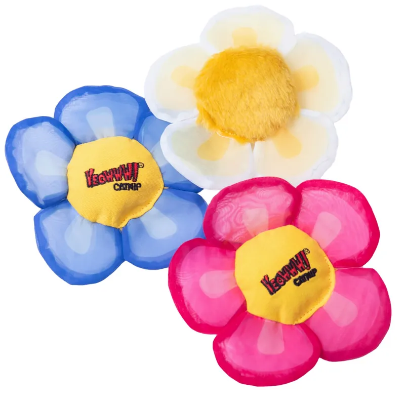 Kampanjpris Yeowww! Daisy's Flower Tops 13 cm Blå