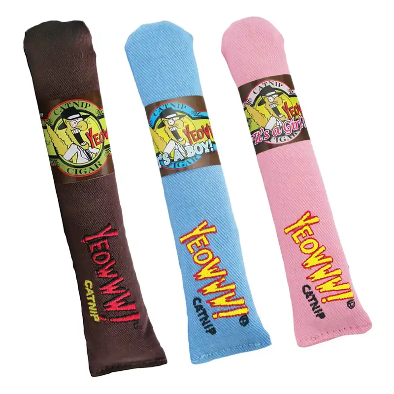 Nedsatt pris Yeowww! Cigarr 18 cm Brun