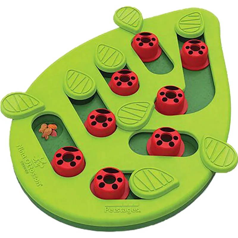 Trygg betalning Petstages Cat Puzzle & Play Buggin Out
