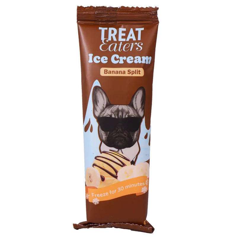 Bästa pris Treat Eaters Ice Cream Banana Split 50g