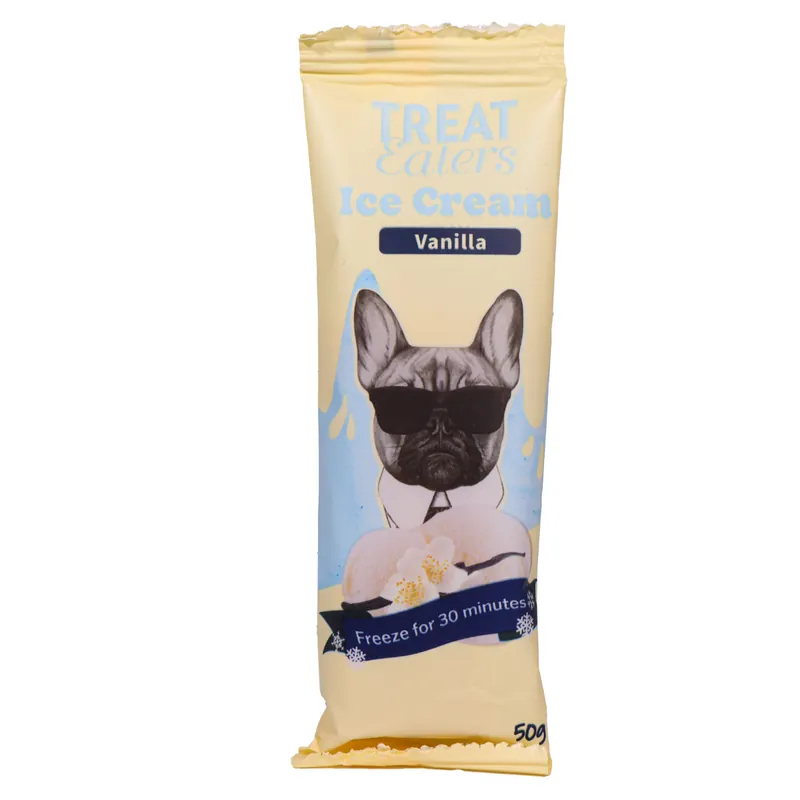 Lägg i varukorgen Treat Eaters Ice Cream Vanilla 50g