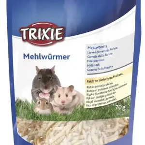 Sänkt pris TRiXiE Mjölmaskar, torkade