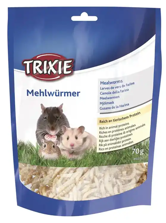 Sänkt pris TRiXiE Mjölmaskar, torkade