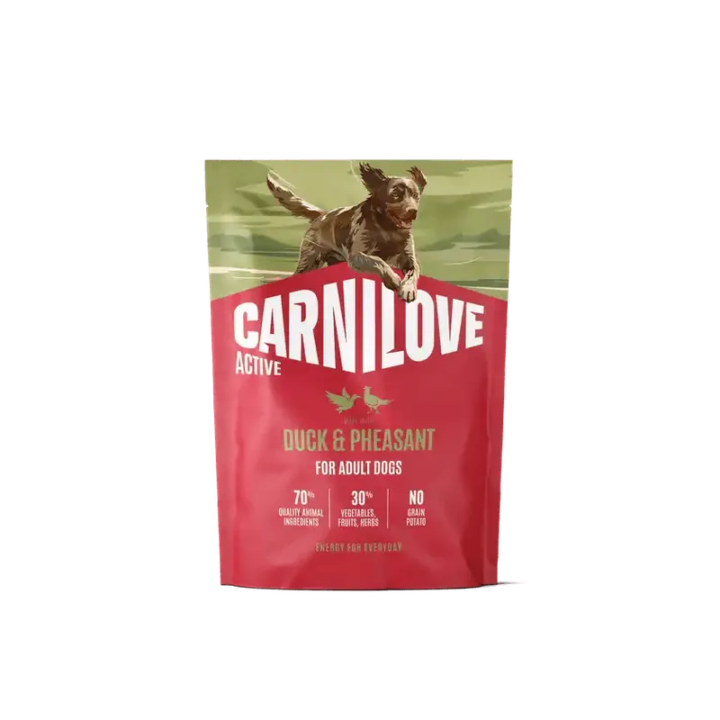 Carnilove Active Dog Dry Duck & Pheasant for Adult All Breeds 1.5 kg Outlet