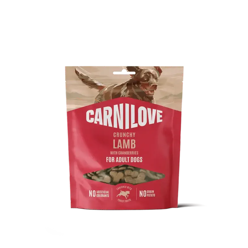 Carnilove Dog Crunchy Snack Lamb with Cranberries 200 g Kampanjpris
