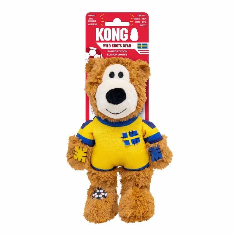 KONG Wild Knots Bear World Cup Sweden Billig