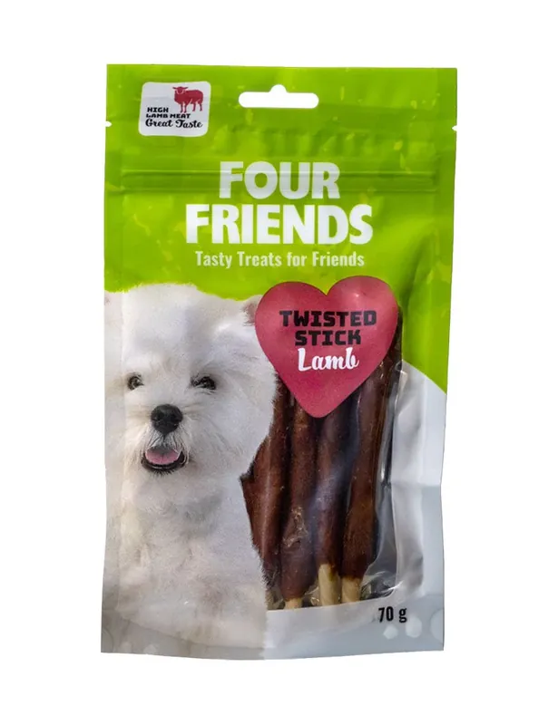 Billig Twisted Sticks Lamb 12,5 cm 7-pack 100 g
