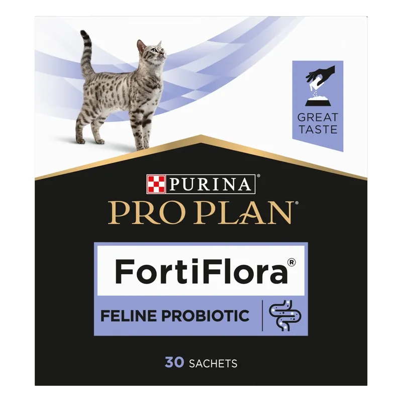 Rabatt PURINA PRO PLAN FortiFlora Probiotika Komplement för katt 30 st 30 g
