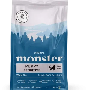Reapris Monster Dog Original Puppy Sensitive White Fish 2 kg