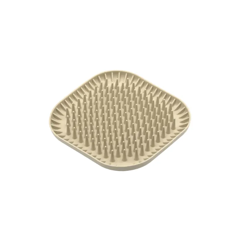 Endast idag Fiboowl Taggskål Beige Beige