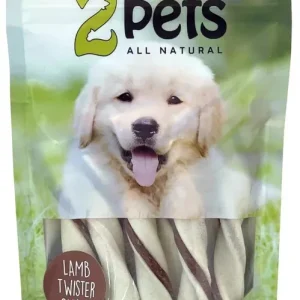 Premium 2pets Tuggtwister m lamm 80 g