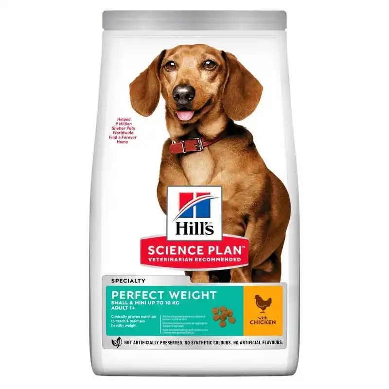 HILL'S SCIENCE PLAN Adult Healthy Mobility Small & Mini torrfoder med kyckling för hund 1.5 kg Billigare