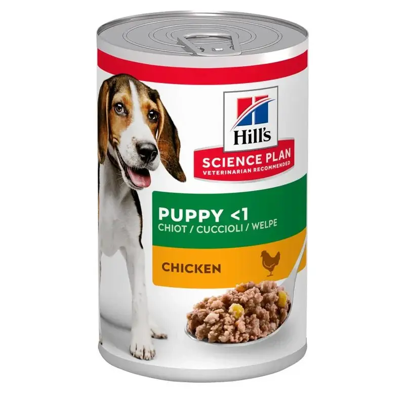 Sista chansen HILL'S SCIENCE PLAN Puppy valpfoder med kyckling 370 g