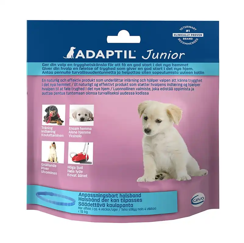 Säker betalning Adaptil Halsband Junior 37.5 cm