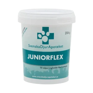 Svenska DjurApoteket JuniorFlex 204g Endast idag