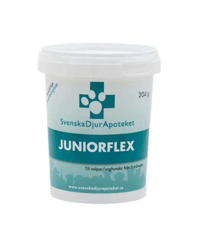 Svenska DjurApoteket JuniorFlex 204g Endast idag