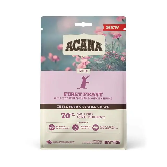 Begränsat antal Acana Cat First Feast 340g