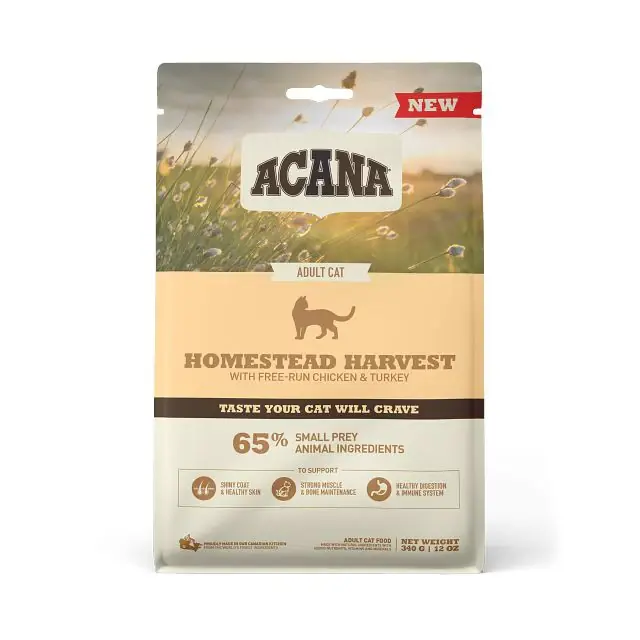 Acana Cat Homestead Harvest 340 g Kundfavorit
