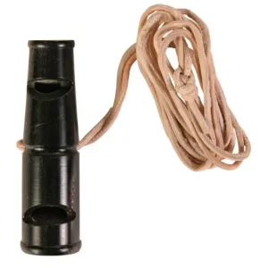 Billigare Trixie Visselpipa Horn 2-tons 6.5 cm / Svart