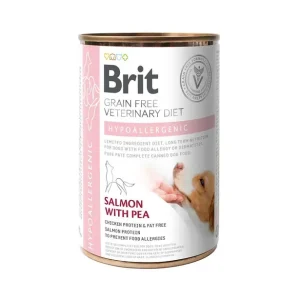 Köp nu Brit GF Vet Diets Dog Can Hypoallergenic 400 g