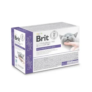 Brit VD Gastrointestinal Cat Pouch 12x85 g Fynd