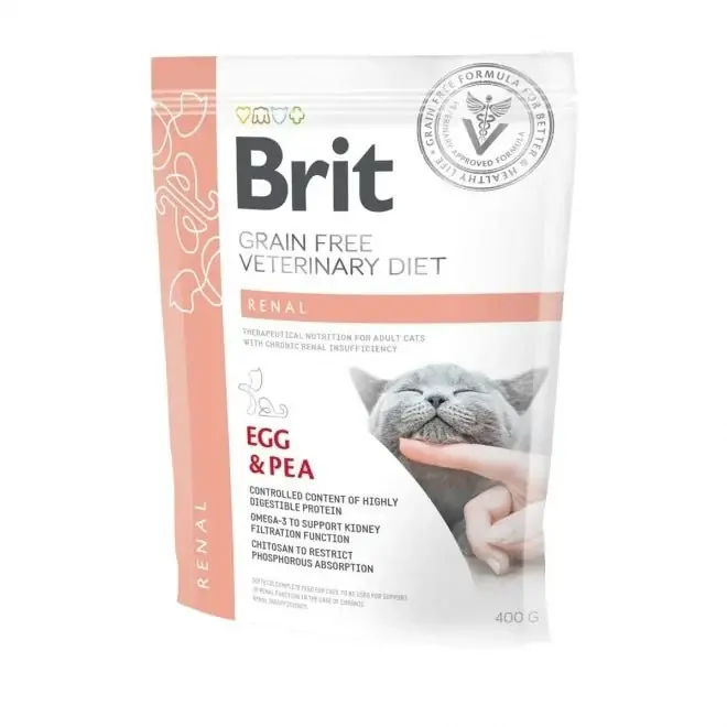 Brit GF Vet Diets Cat Renal 400 g Bästa pris