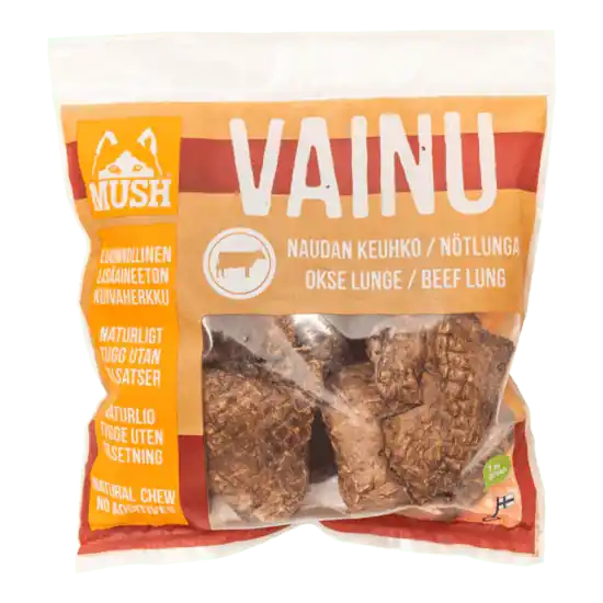 Erbjudandepris MUSH Vainu Nötlunga 140 g