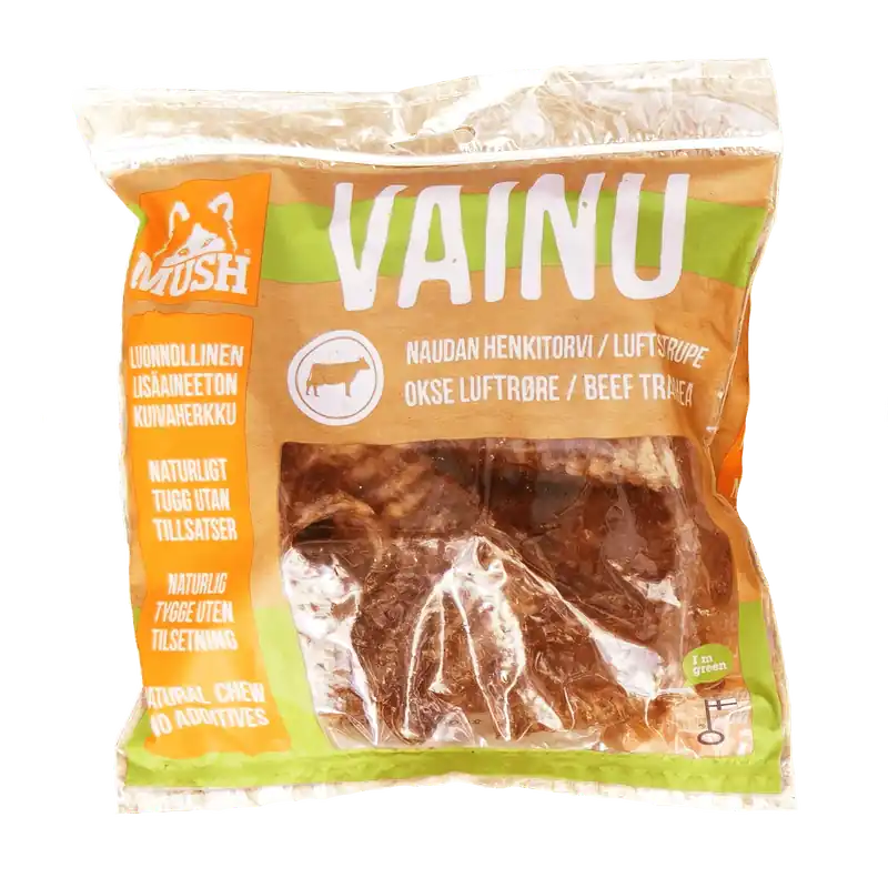Premium MUSH Vainu Nöt Luftstrupe 200 g