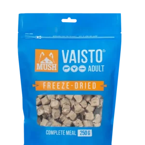 Köp online MUSH Vaisto Blå Frystorkat 250 g