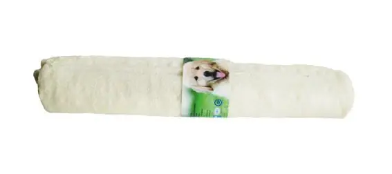 2pets Retrievertugg vit, 20 cm, 70-80 g 20 cm prisnedsättning