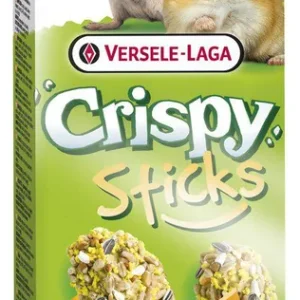 Sänkt pris Versele-Laga Crispy Sticks Hamster & Gerbil Honung 110 g