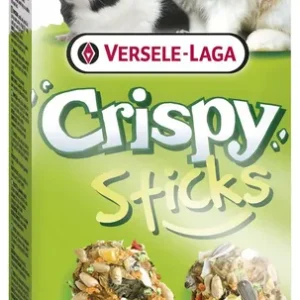 Sänkt pris Versele-Laga Crispy Sticks Kanin & Marsvin Grönsaker 110 g