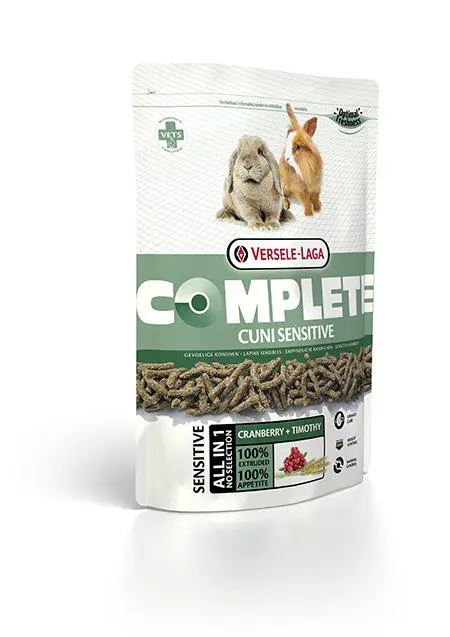 Bästa pris Versele-Laga Complete Cuni Sensitive 500 g